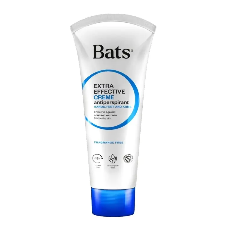 Bats Creme Deo Unscented 60 ml
